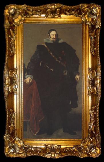 framed  Diego Velazquez Le Comte-Duc d